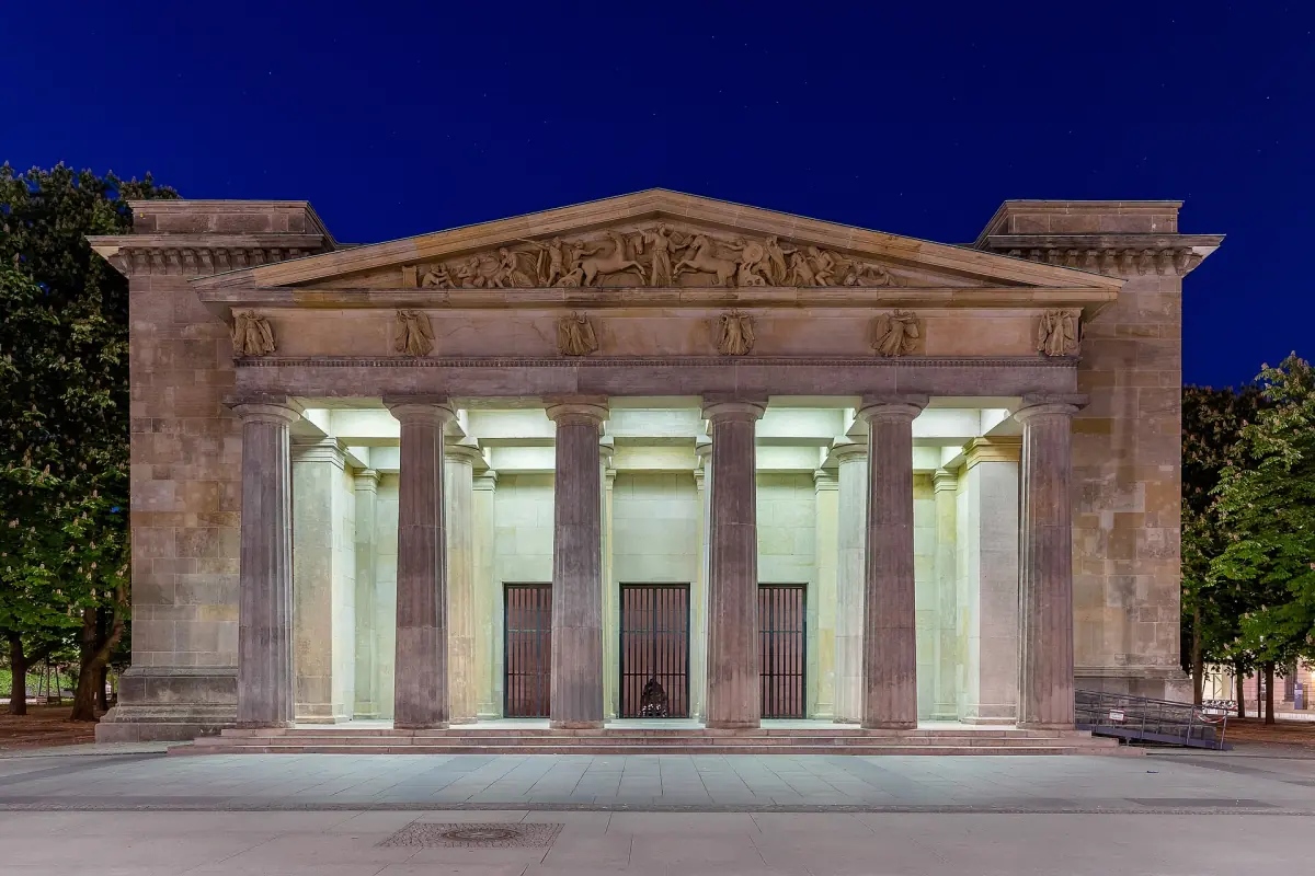 The Neue Wache on Unter den Linden